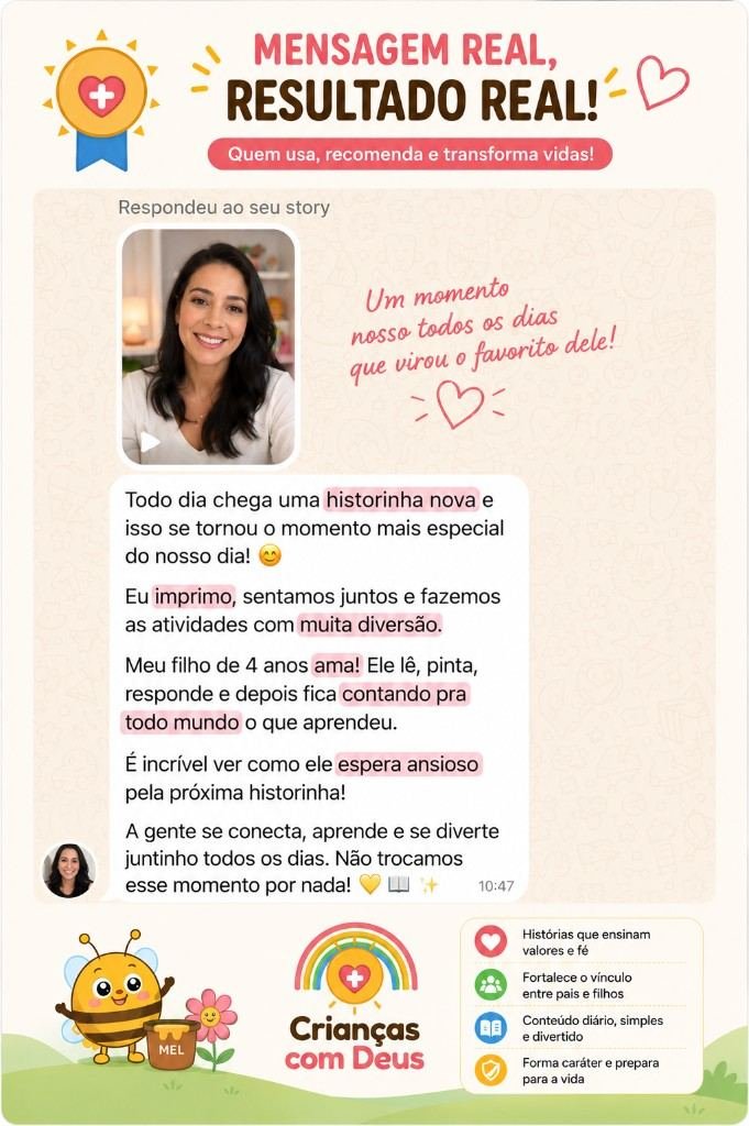 Depoimento: momento em família virou o favorito do filho de 4 anos